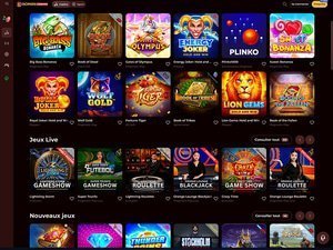 Roman casino en ligne à France